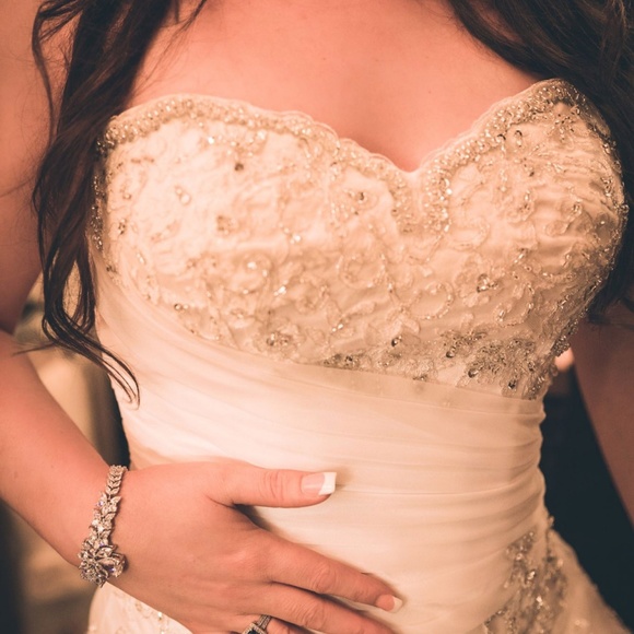 Allure One of a Kind Wedding Dress - Picture 3 of 5